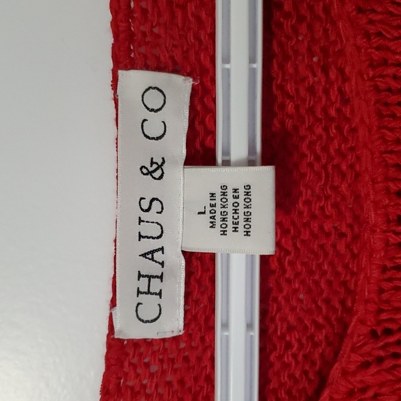 Chaus & Co red sweater - Picture 3 of 6